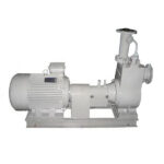 Bơm ly tâm dầu tự mồi trục ngang hàng hải CYZ