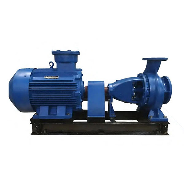 Bơm ly tâm trục ngang hàng hải CIS
