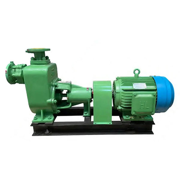 Bơm ly tâm trục ngang tự mồi hàng hải CWZ